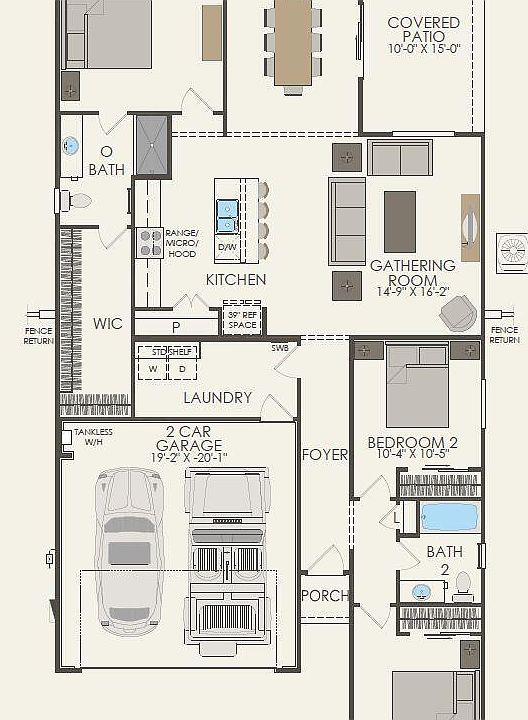 2nd image of 6613 E Via De Los Compas