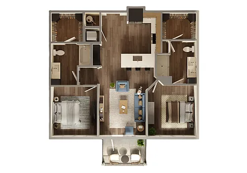 Floor plan The Sonora