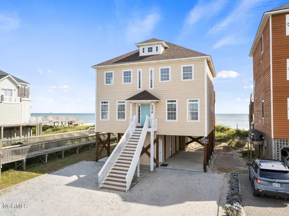 4476 Island Drive, North Topsail Beach, NC 28460