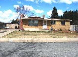 278 W 870 N, Sunset, UT 84015