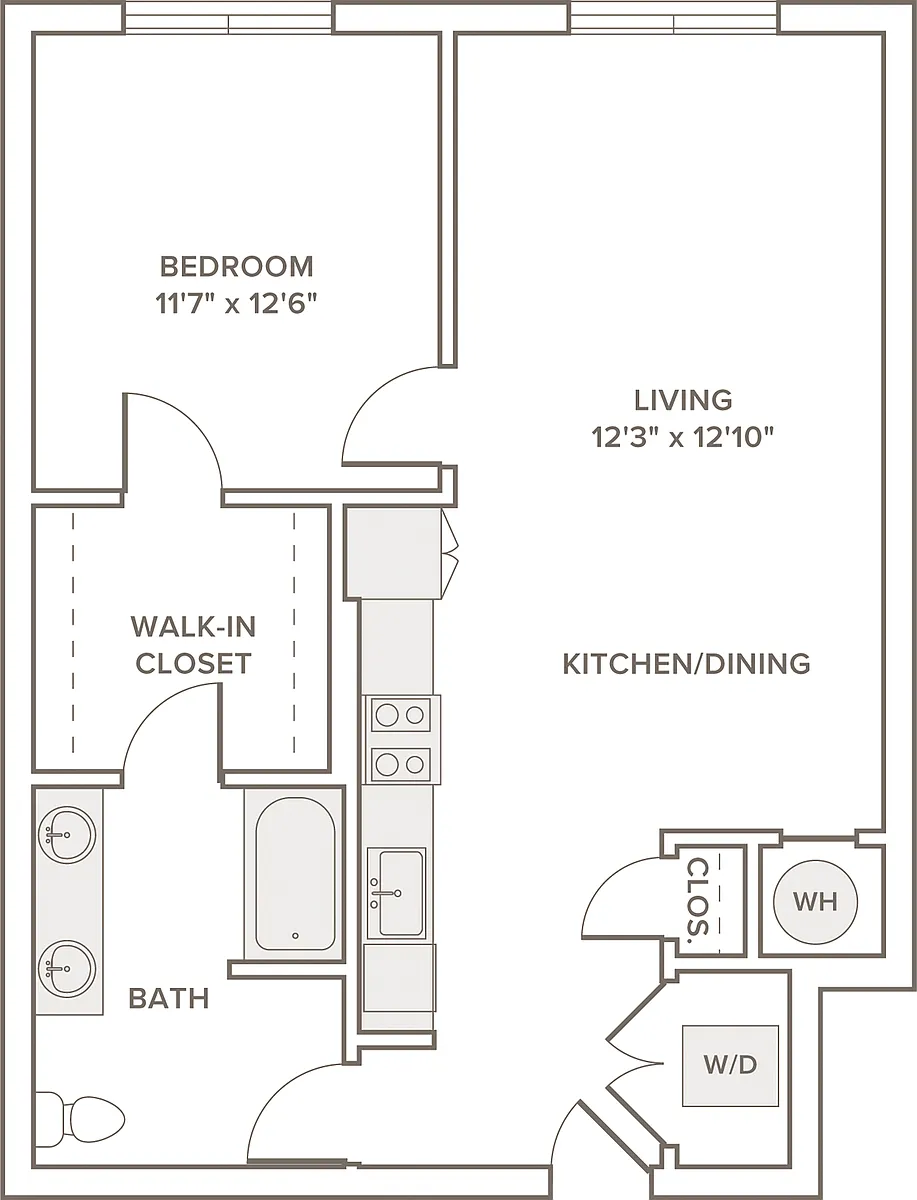 Floor plan A3D