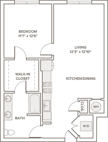 Floor plan A3D
