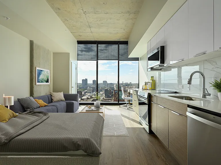Three Light Luxury Apartments — Photo 26