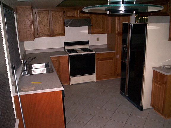 Kitchen with new cabinets