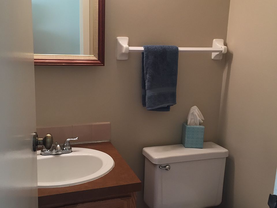 First floor half bathroom