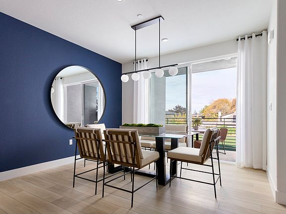 Cafe area - model representation