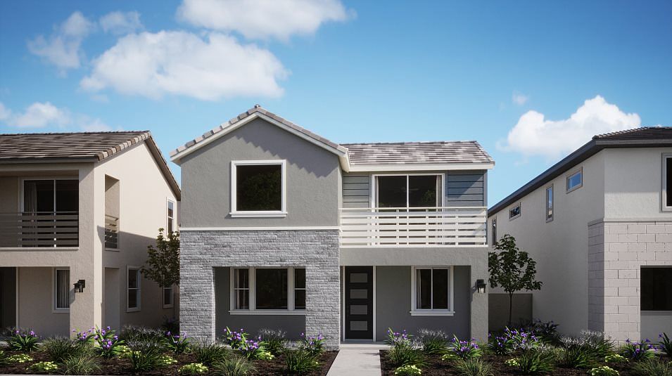 Adagio 3 Plan, Great Park Neighborhoods : Adagio at Rise, Irvine