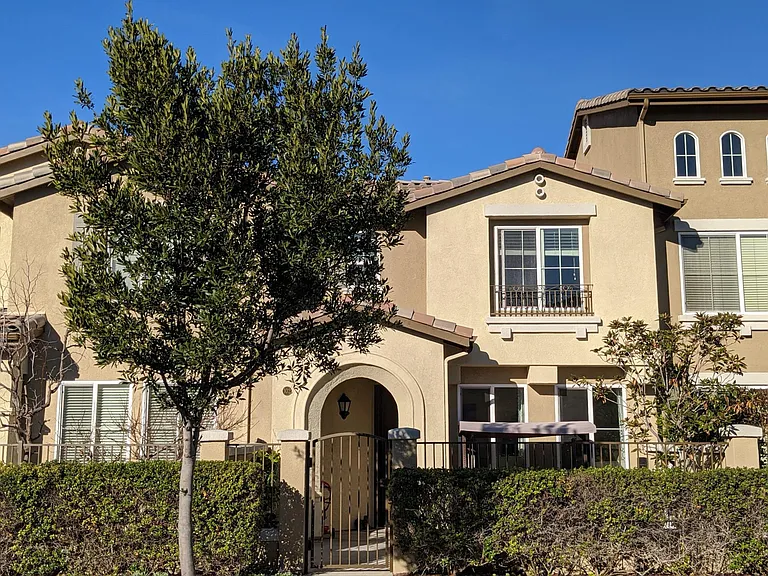 Front of the home
