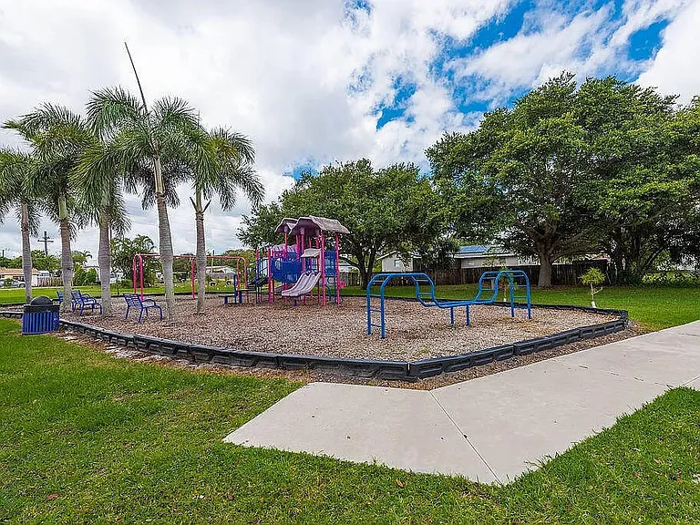 play ground very close to the property