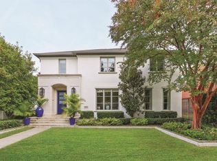 4636 Belclaire Ave, Highland Park, TX 75209