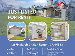 2579 Marsh Dr, San Ramon, CA 94583