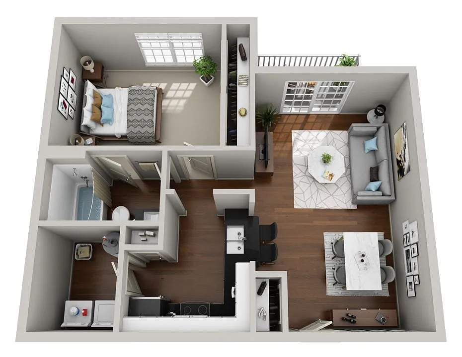 Floor plan A7