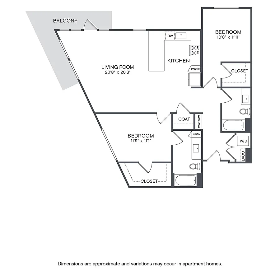 Floor plan Winona
