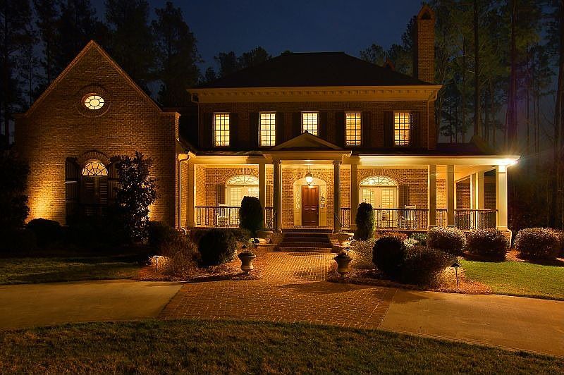 Night Front View
