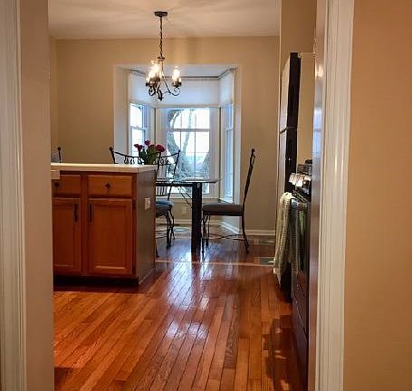 Hardwood Flooring Kitchen