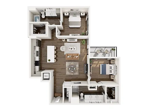 Floor plan B4