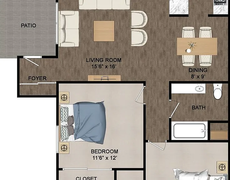 1st Month free with 13 month lease! Call the office for more details. — Photo 18