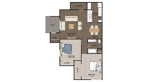Floor plan 