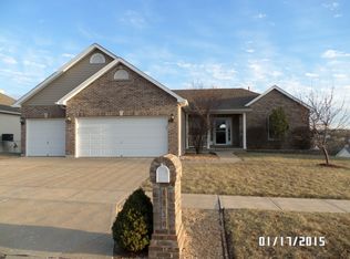 1150 Hickory Ridge Trl, Arnold, MO 63010
