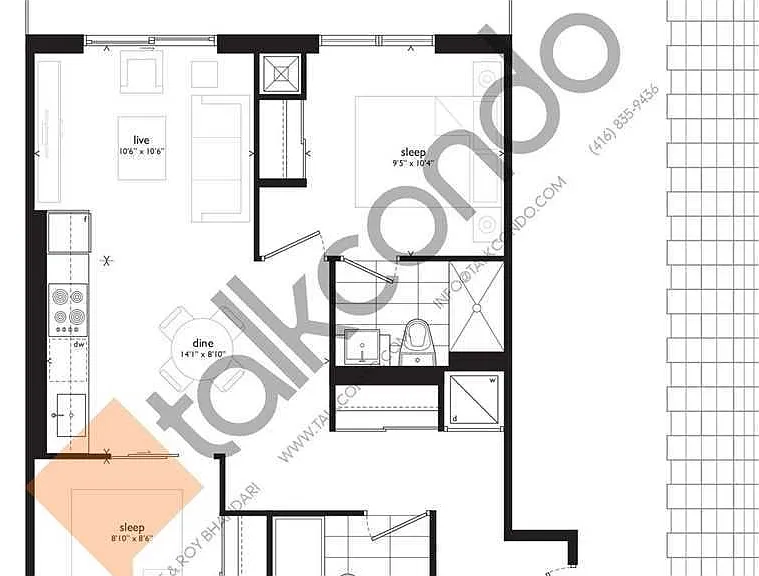 5180 Yonge St #2206 — Photo 11
