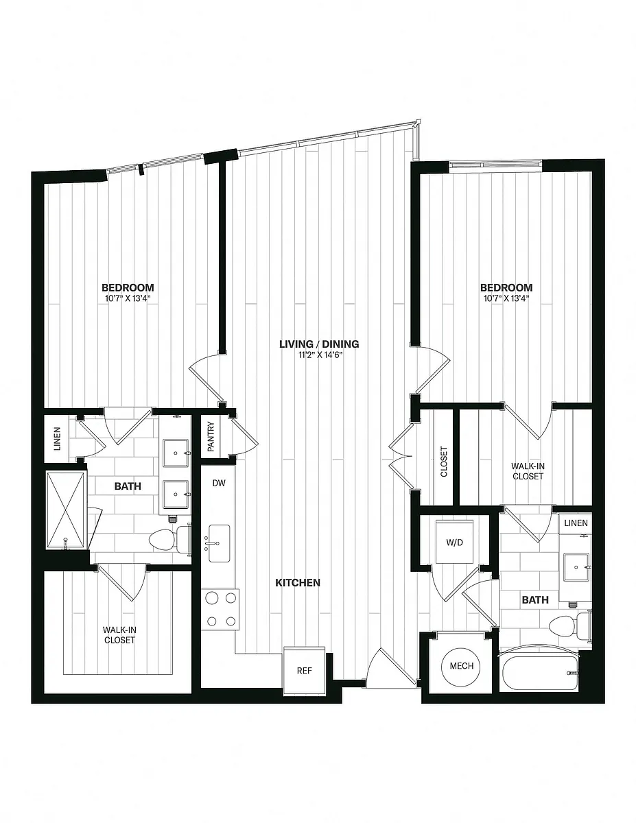 Floor plan B9