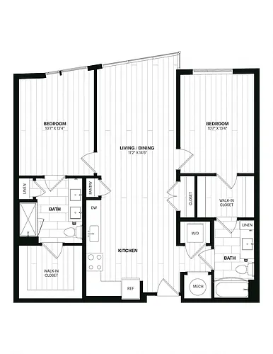 Floor plan B9