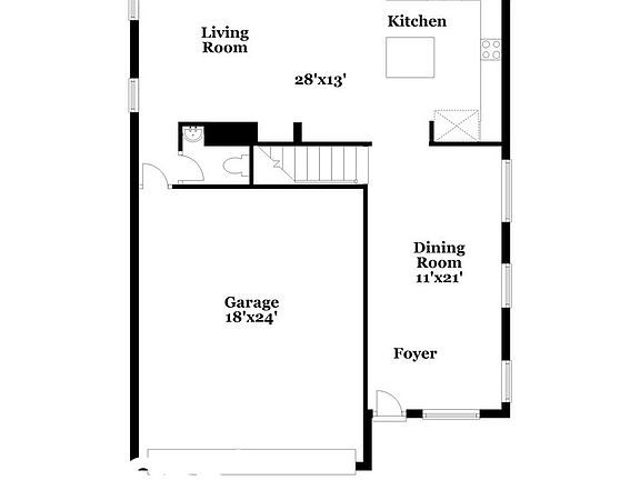 2nd image of 7455 Bouquet Canyon St