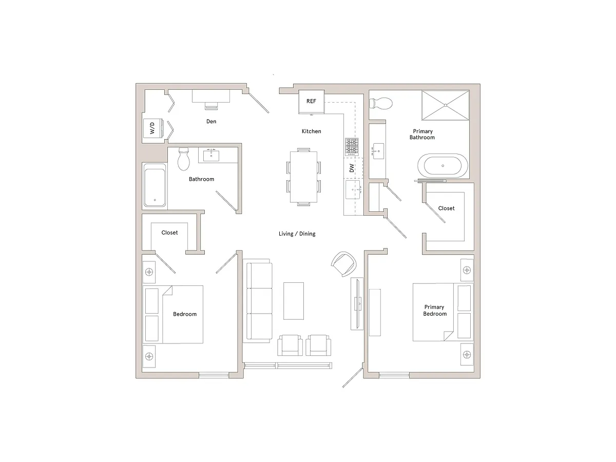 Floor plan B10