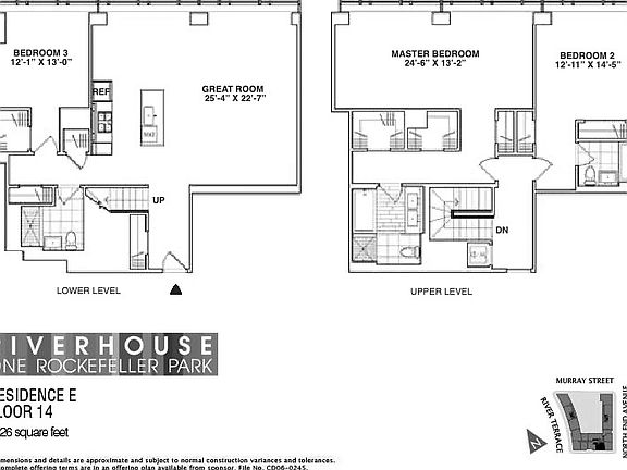 2nd image of 2 River Ter APT 14E