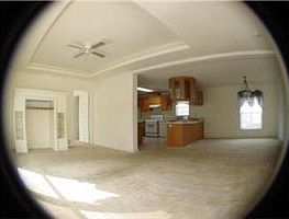 Living Room & Dining Room