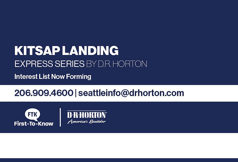 Kitsap Landing by D.R. Horton Washington in Bremerton WA Zillow