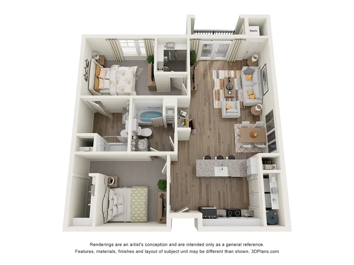 Floor plan Hemlock