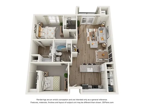 Floor plan Hemlock