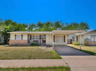 2066 Woodard St, Abilene, TX 79605
