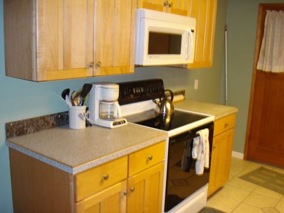 Kitchen - lots of cabinets