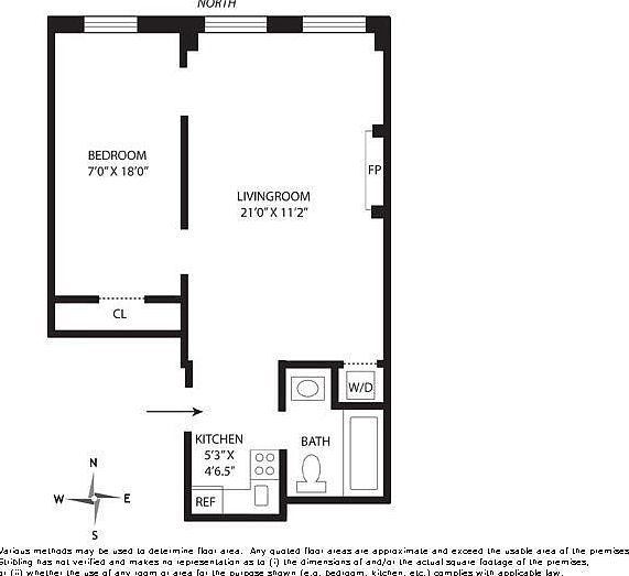 1st image of 308 W 106th St APT 4-F
