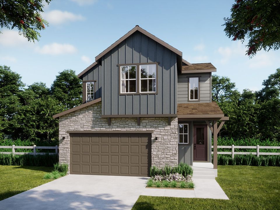 Rhapsody at Sterling Ranch by Trumark Homes Plan 2B Colorado Mine