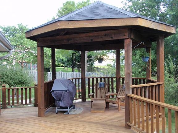 Gazebo From Deck