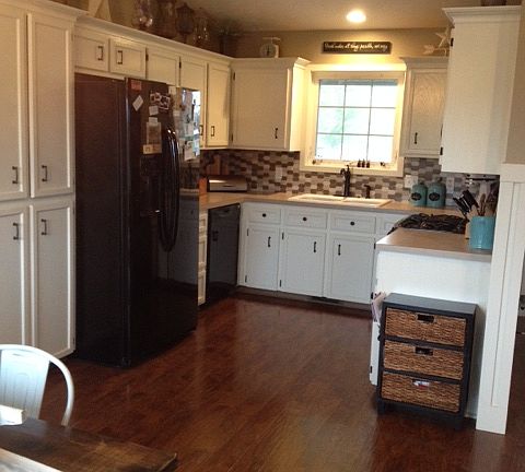 Kitchen/dining area