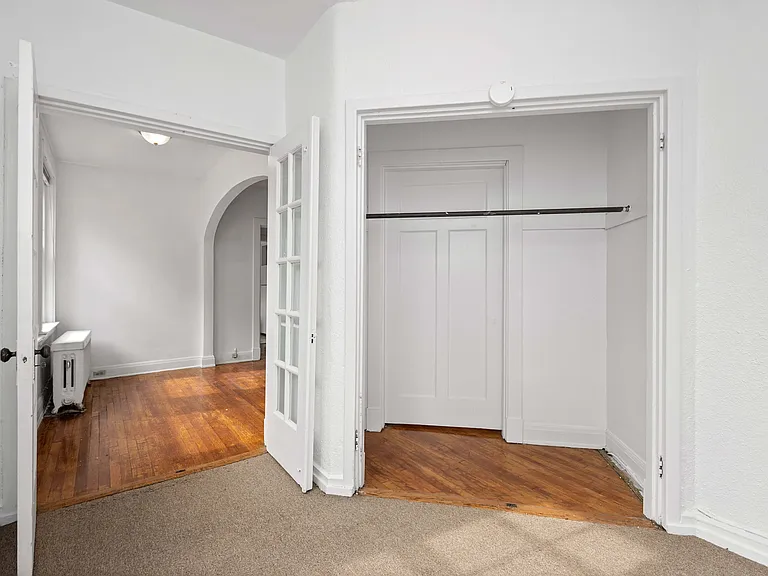 Bedroom with Closet