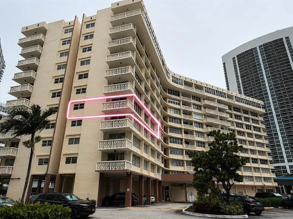 1825 S Ocean Dr APT 509, Hallandale Beach, FL 33009