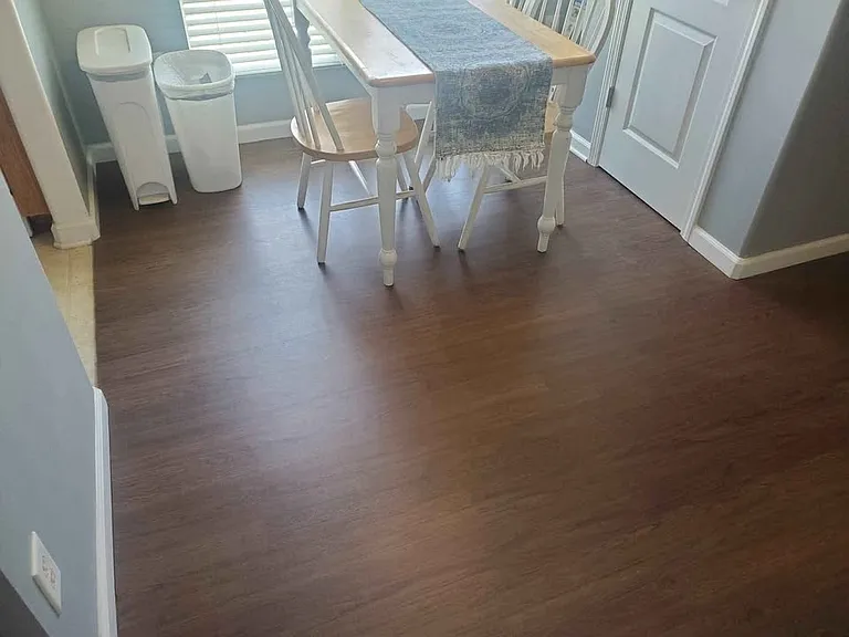 Shared dining/breakfast nook area.