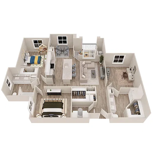 Floor plan Guadalupe