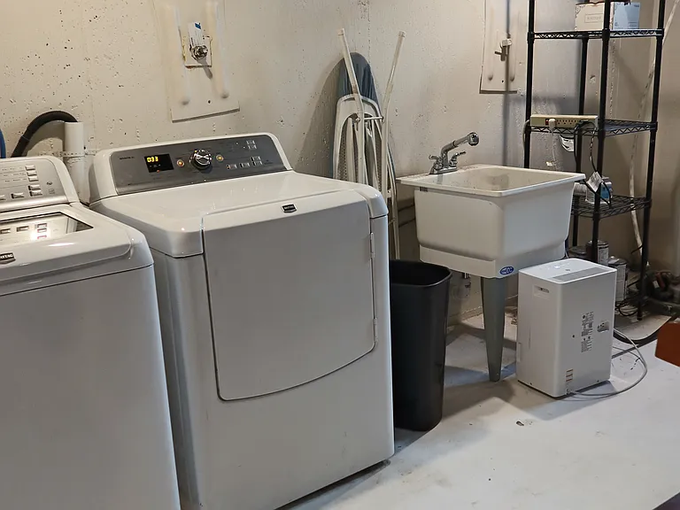 Laundry Room off of basement