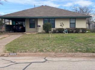3022 Stearns Ave, Wichita Falls, TX 76308