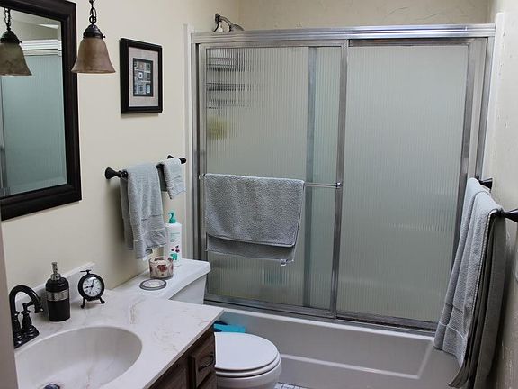 Updated bathroom