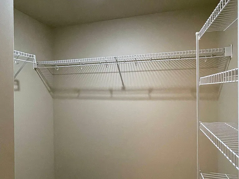 Master Closet. It's bigger than most.