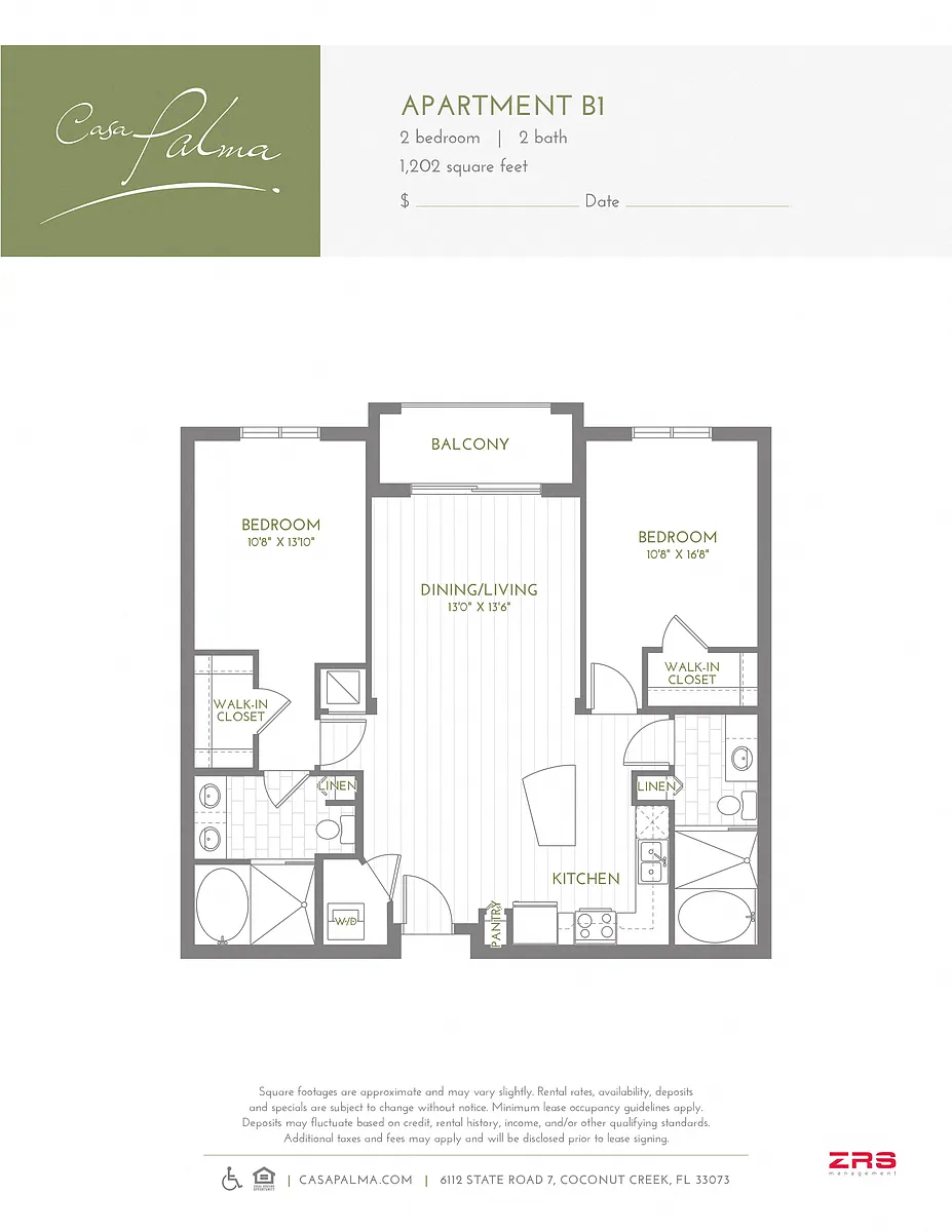 Floor plan B1