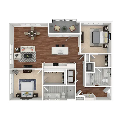 Floor plan Morris