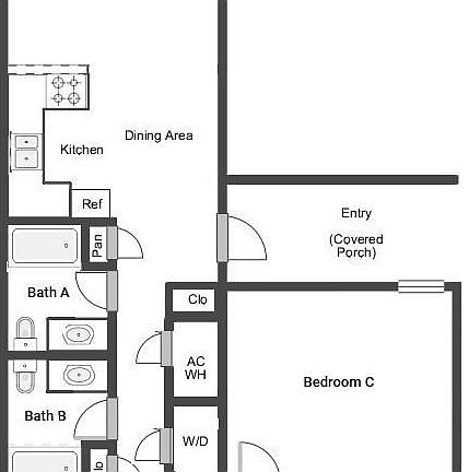 3rd image of 1700 Gulf Blvd APT 312